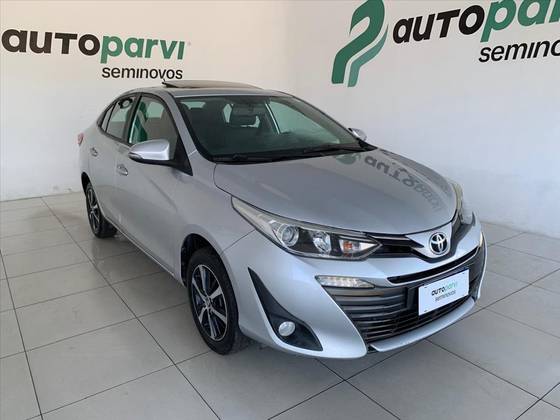 TOYOTA YARIS 1.5 16V FLEX SEDAN XLS CONNECT MULTIDRIVE